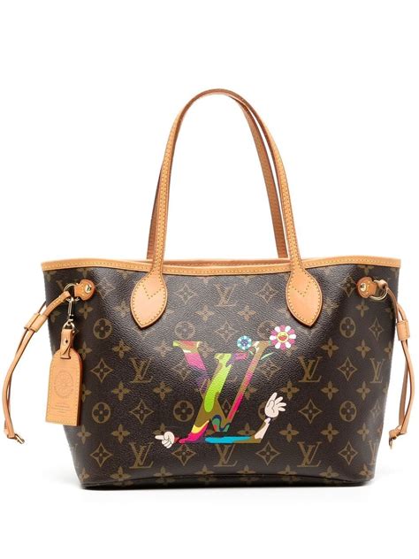 louis vuitton takashi murakami black|louis vuitton murakami neverfull.